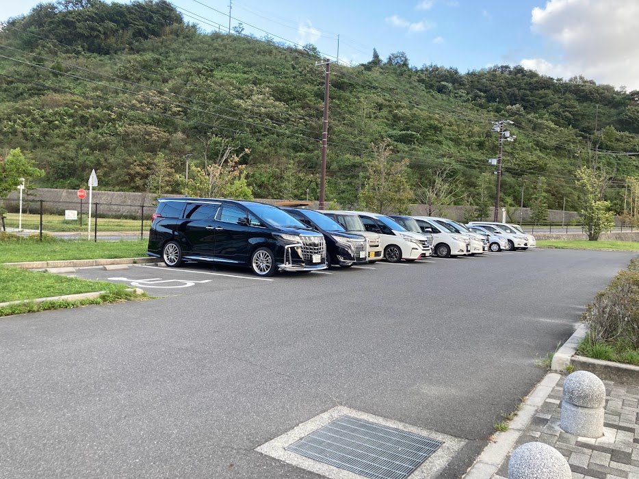 こころ南公園(広島)には駐車場も完備