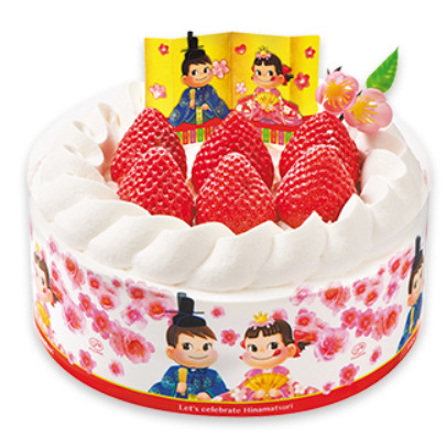 ひなまつり苺のショートケーキ（SS・S・M）