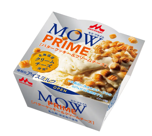 MOWPRIME(モウプライム)バタークッキー＆クリームチーズ